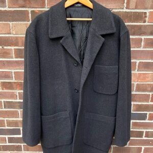 Kenneth Cole Reaction Charcoal Pea Coat